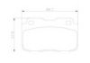 FIAT 1177227 Brake Pad Set, disc brake